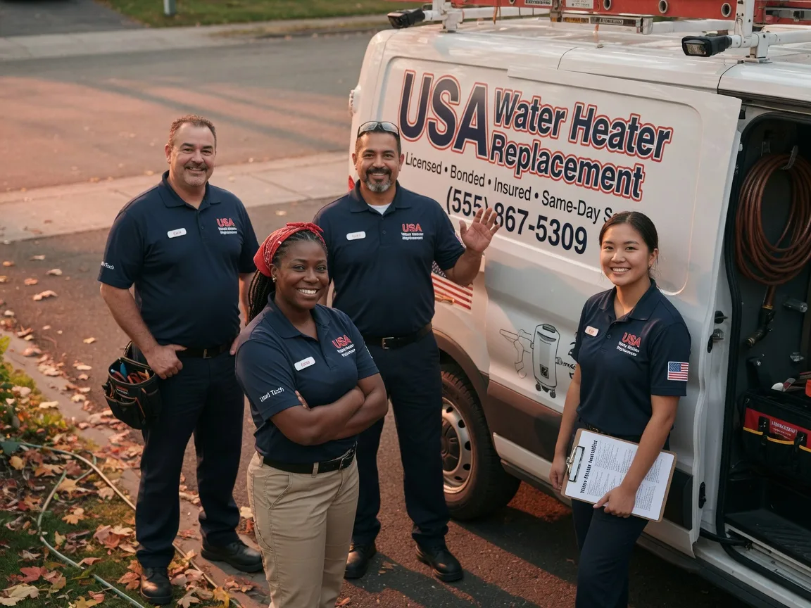 Water Heater Replacement company in Reyno, AR