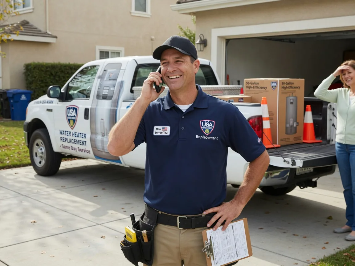 Water Heater Replacement Reyno, AR FAQs